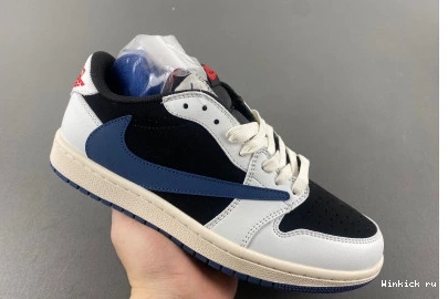 1 Jordan Low x Scott Air Travis 1012